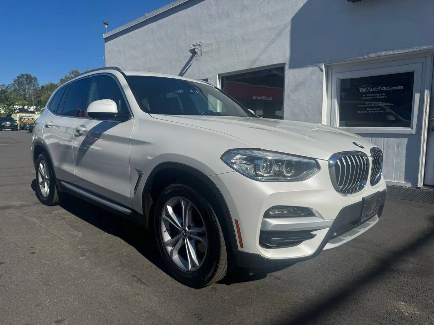2021 BMW X3 30i — SUV — 81,309 mi — Falls Church, VA