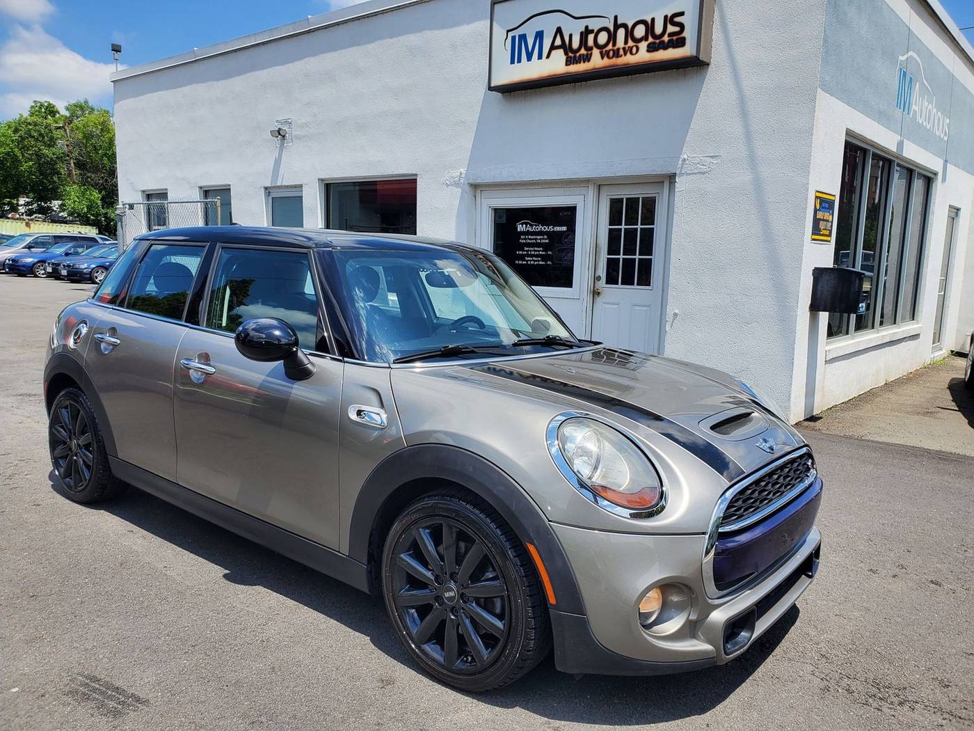 2016 MINI Hardtop Cooper S — Hatchback — 96,713 mi — Falls Church, VA
