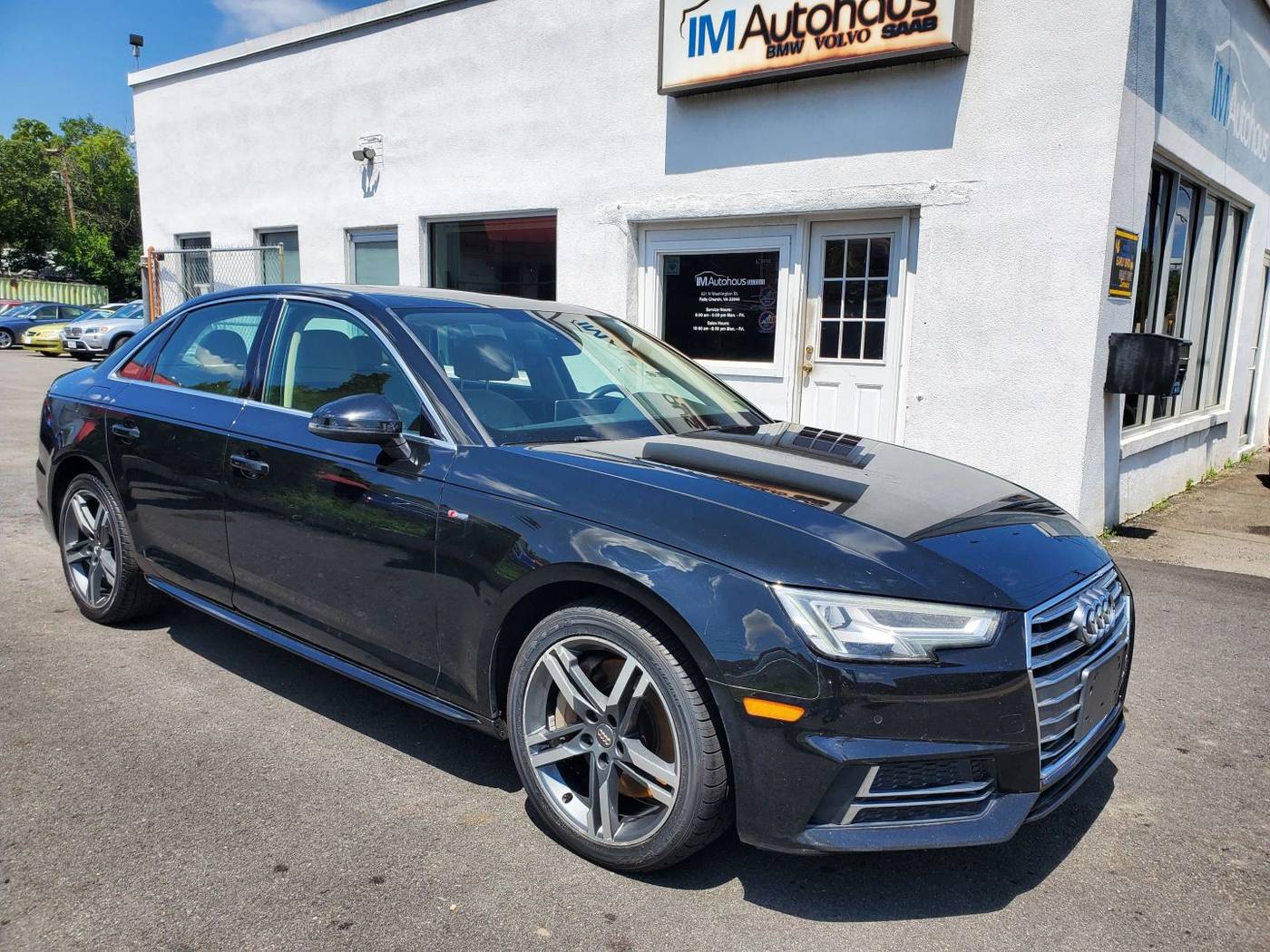 2017 Audi A4 Premium Plus — Sedan — 119,702 mi — Falls Church, VA