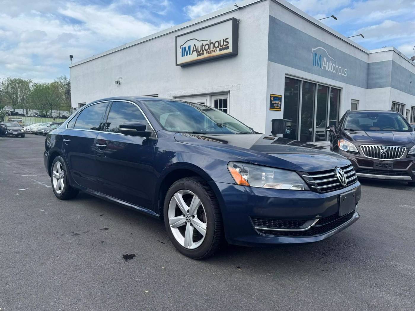 2015 Volkswagen Passat 1.8T SE — Sedan — 80,767 mi — Falls Church, VA