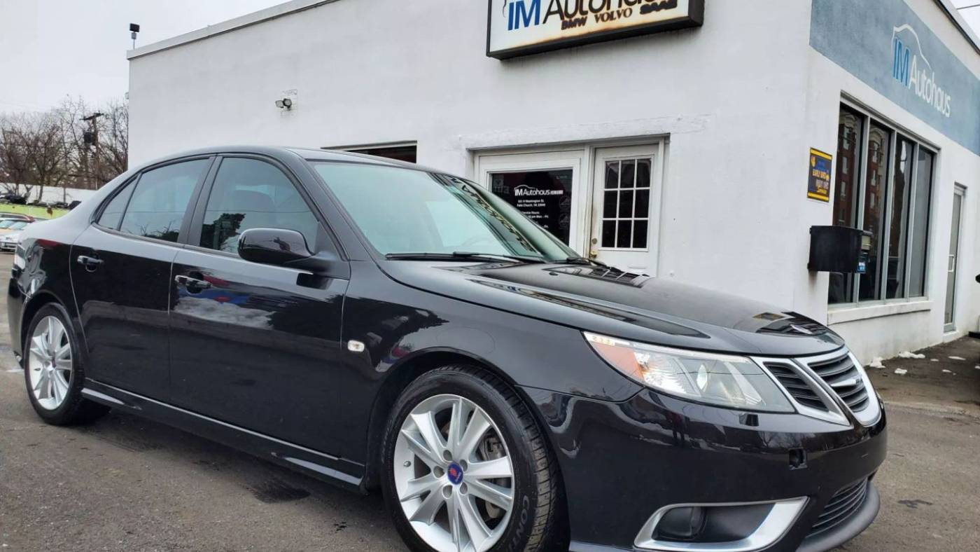 2008 Saab 9-3 Aero