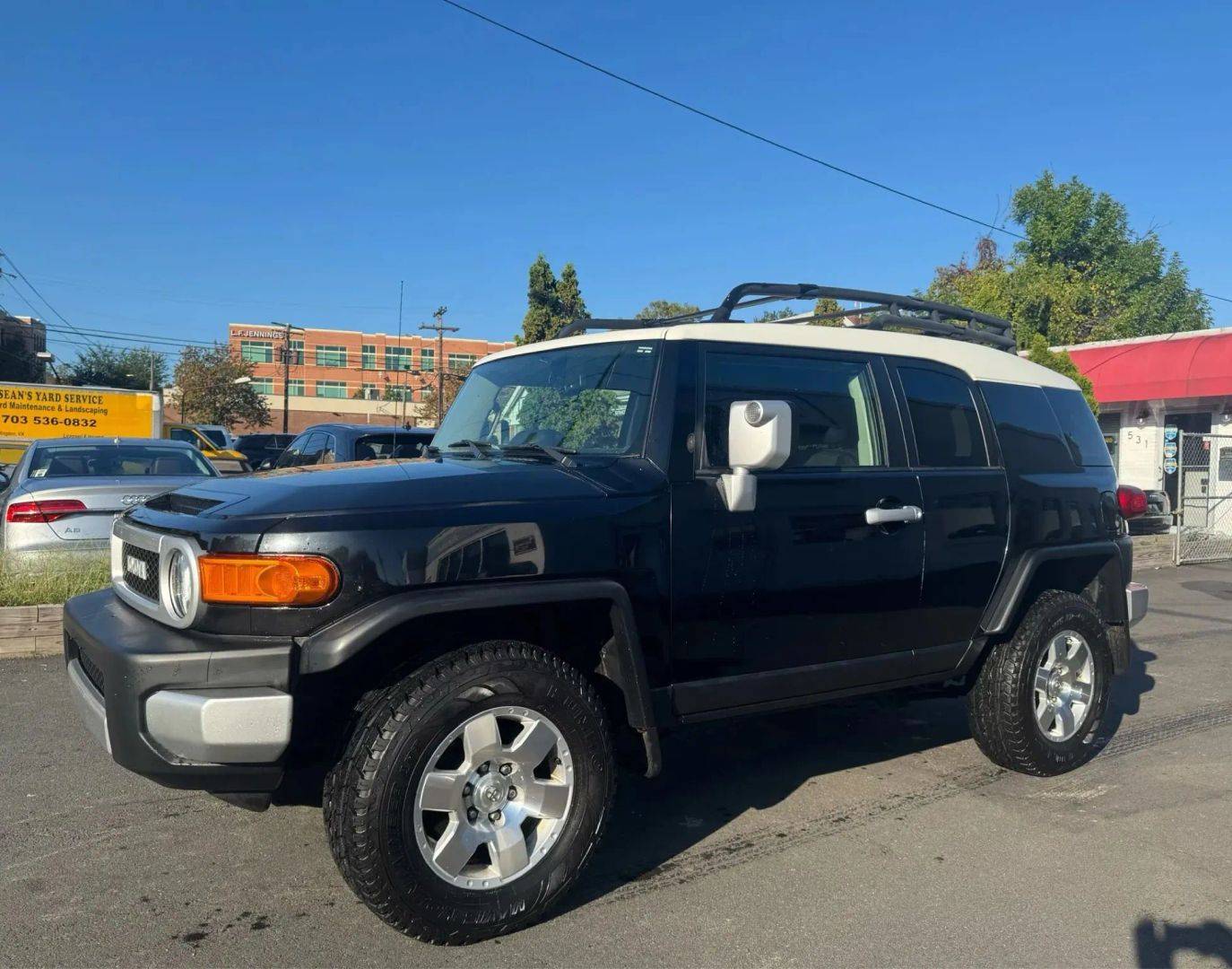 2010 Toyota FJ Cruiser Base