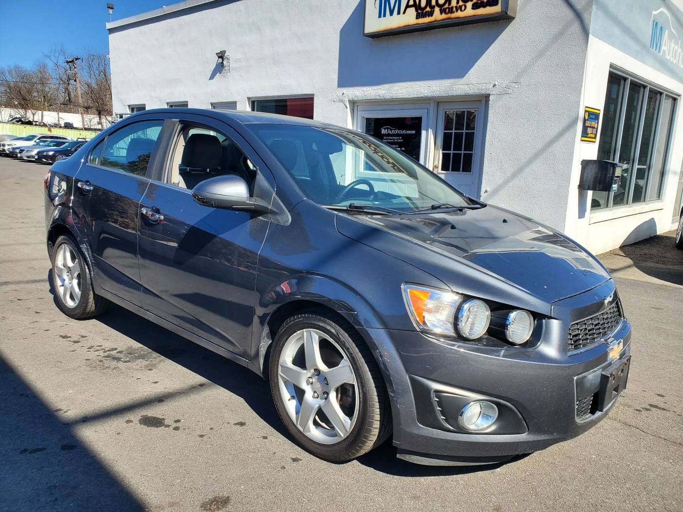 2013 Chevrolet Sonic LTZ Auto