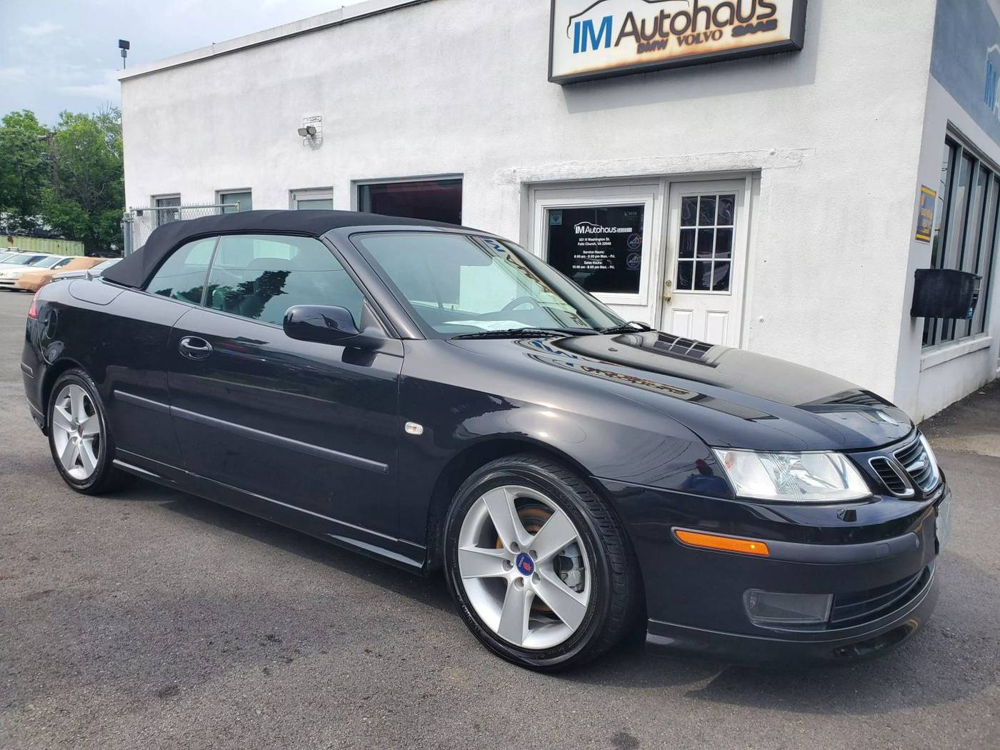 2006 Saab 9-3 Aero — Convertible — 46,858 mi — Falls Church, VA