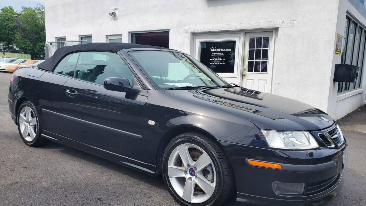 2006 Saab 9-3 Aero