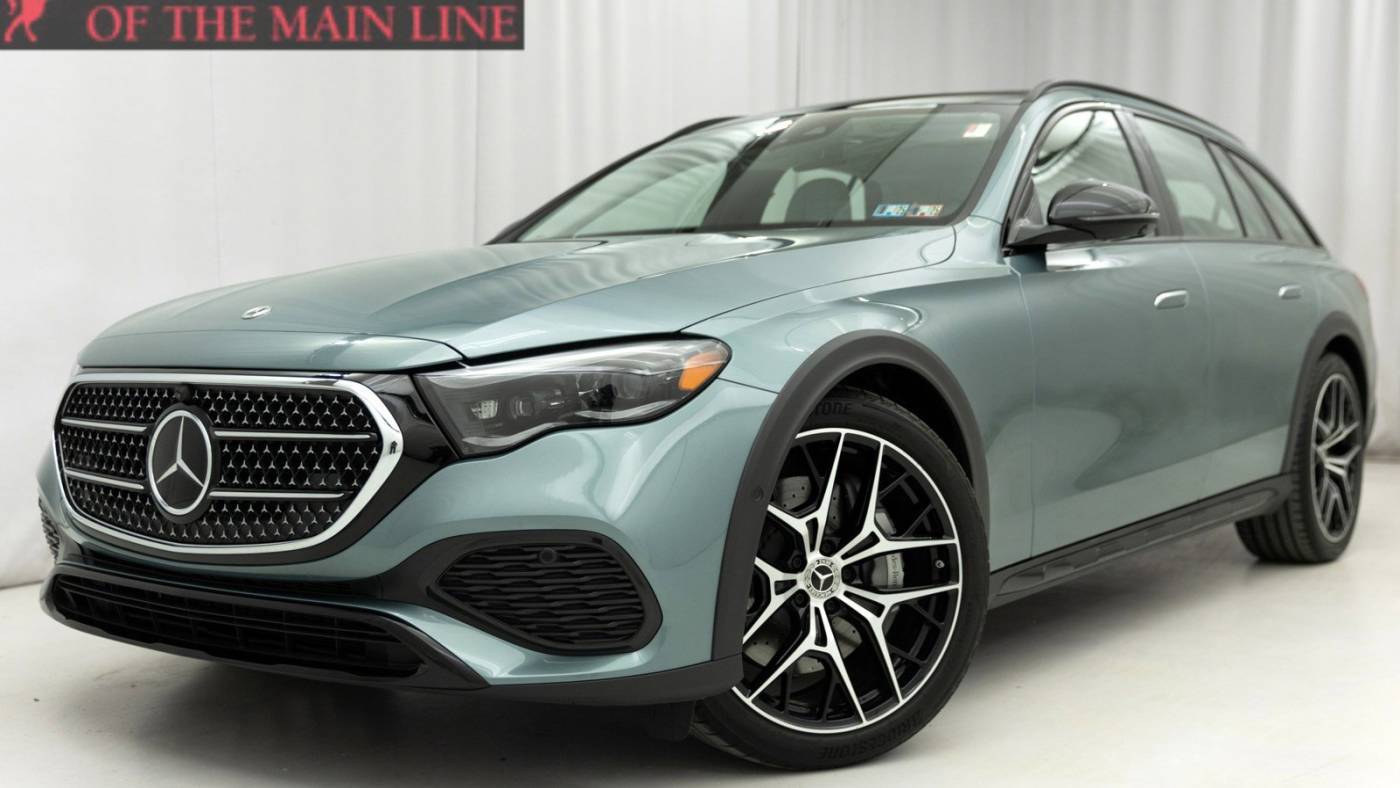 2024 Mercedes-Benz E-Class E 450 — Wagon — 3,674 mi — King of Prussia, PA