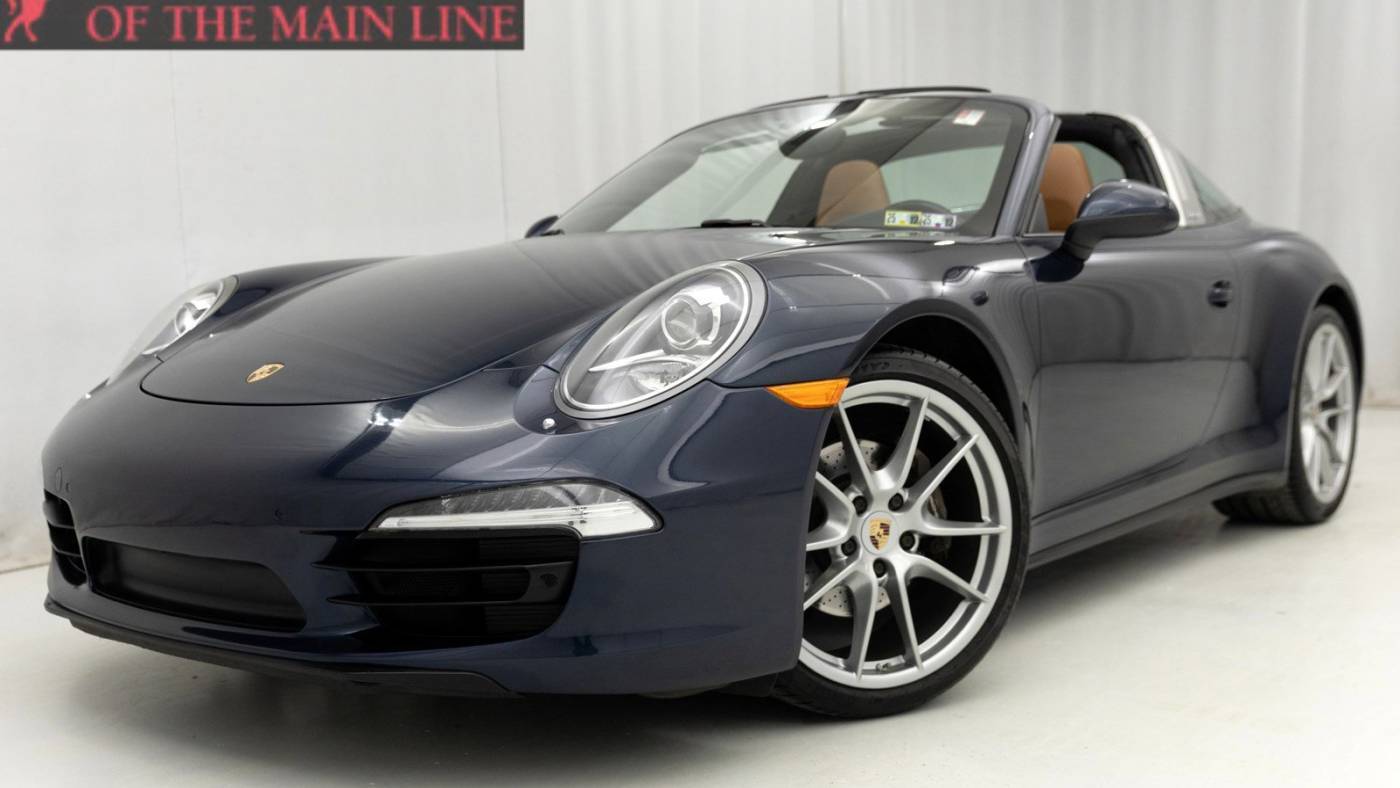 2015 Porsche 911 Targa 4 — Coupe — 61,784 mi — King of Prussia, PA