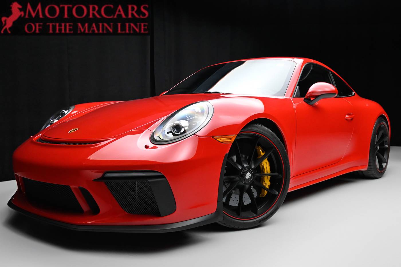 2018 Porsche 911 GT3 — Coupe — 124 mi — King of Prussia, PA