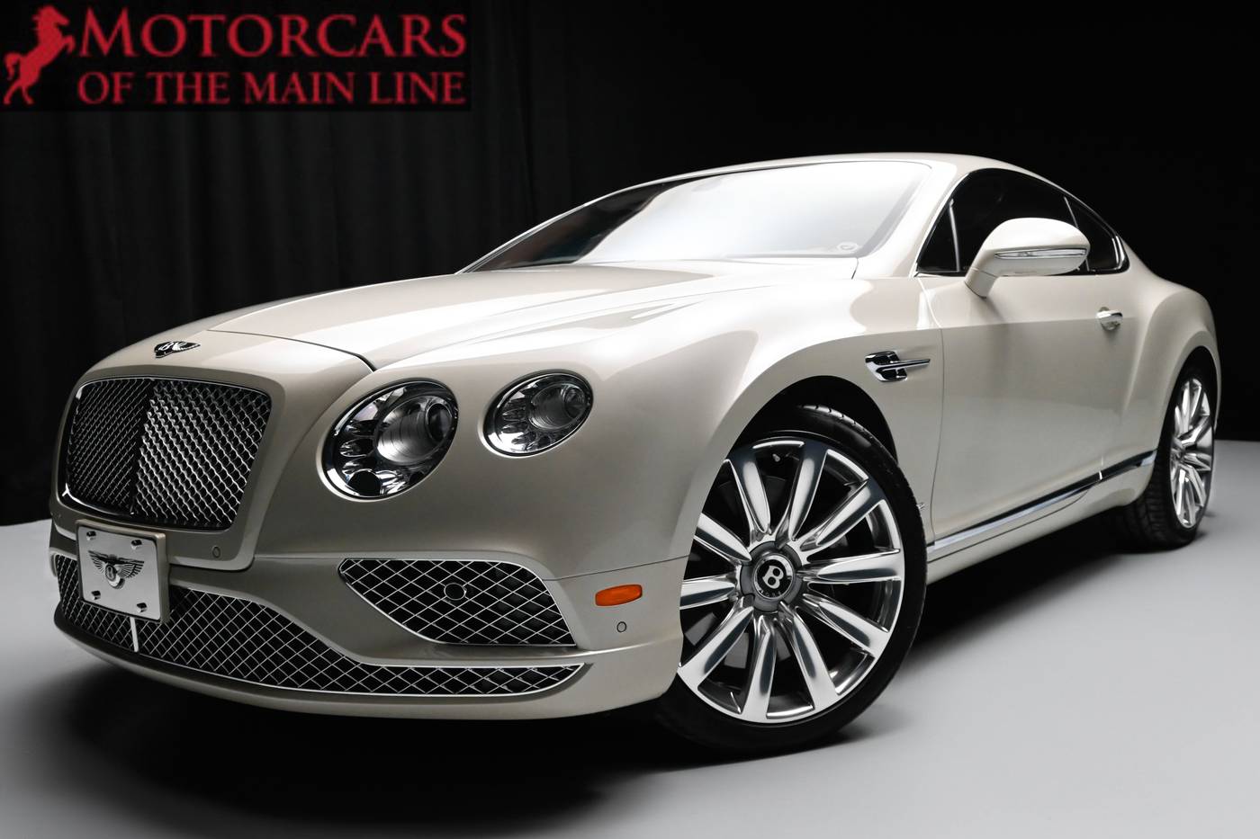 2016 Bentley Continental GT W12 — Coupe — 4,807 mi — King of Prussia, PA