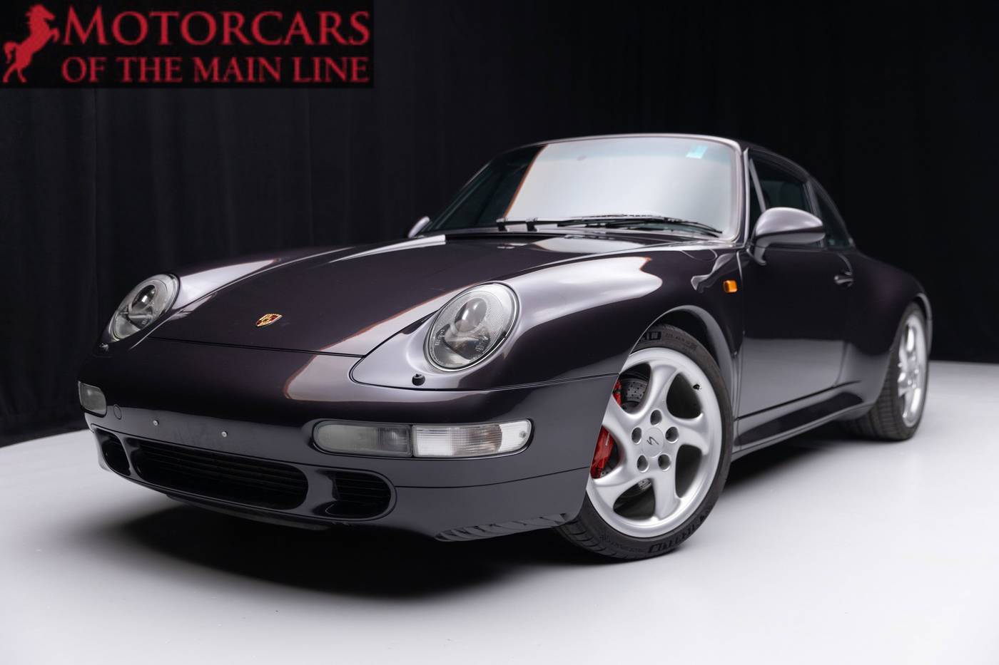 1997 Porsche 911 Carrera — Coupe — 33,908 mi — King of Prussia, PA