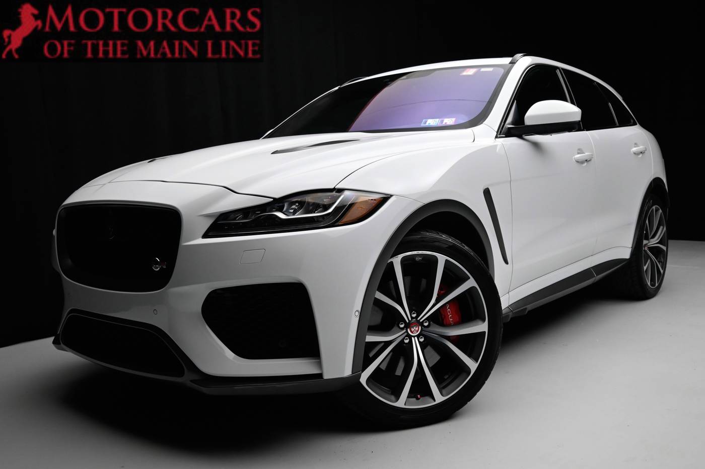 2020 Jaguar F-PACE SVR — SUV — 50,505 mi — King of Prussia, PA