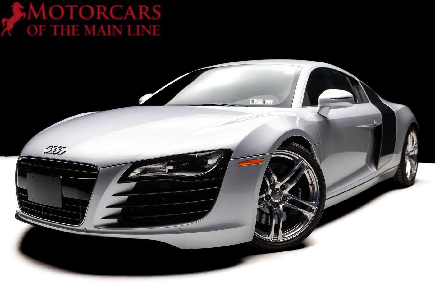 新品　京商　dnano Audi R8 シルバー 京商 dnano Audi R8 シルバー KYOSHO Dnano ASC MM, SILVER AUDI R8