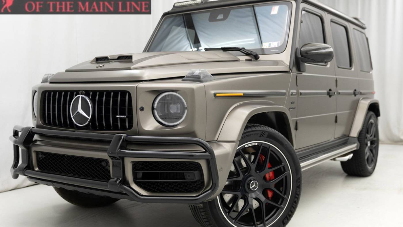 2020 Mercedes-Benz G-Class AMG G 63 — SUV — 43,681 mi — King of Prussia, PA