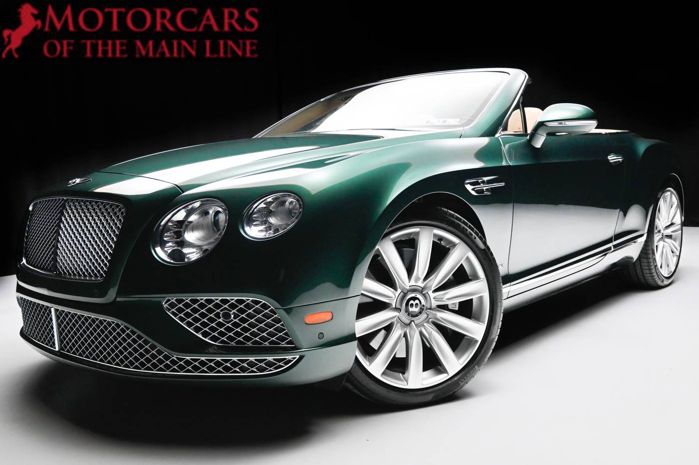 2017 Bentley Continental GT W12 — Convertible — 33,047 mi — King of Prussia, PA