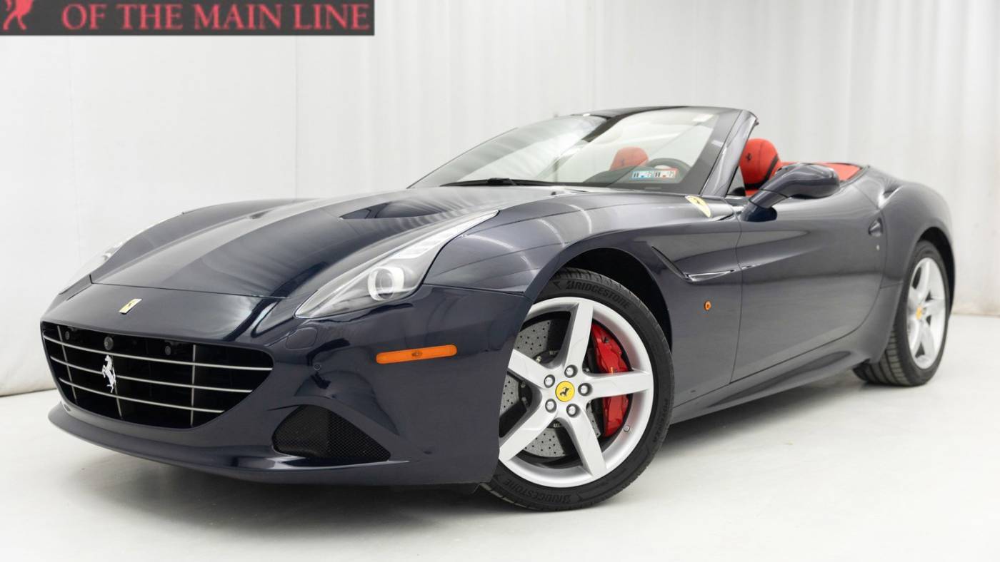 2016 Ferrari California Standard — Convertible — 25,464 mi — King of Prussia, PA
