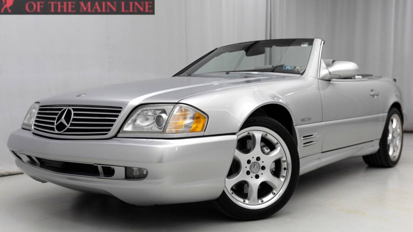 2002 Mercedes-Benz SL SL 500 — Convertible — 58,608 mi — King of Prussia, PA