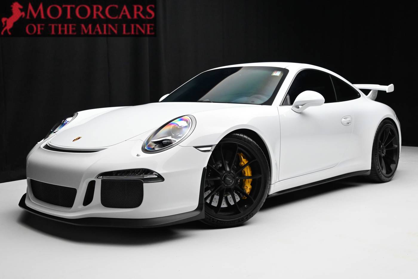 2015 Porsche 911 GT3 — Coupe — 5,784 mi — King of Prussia, PA