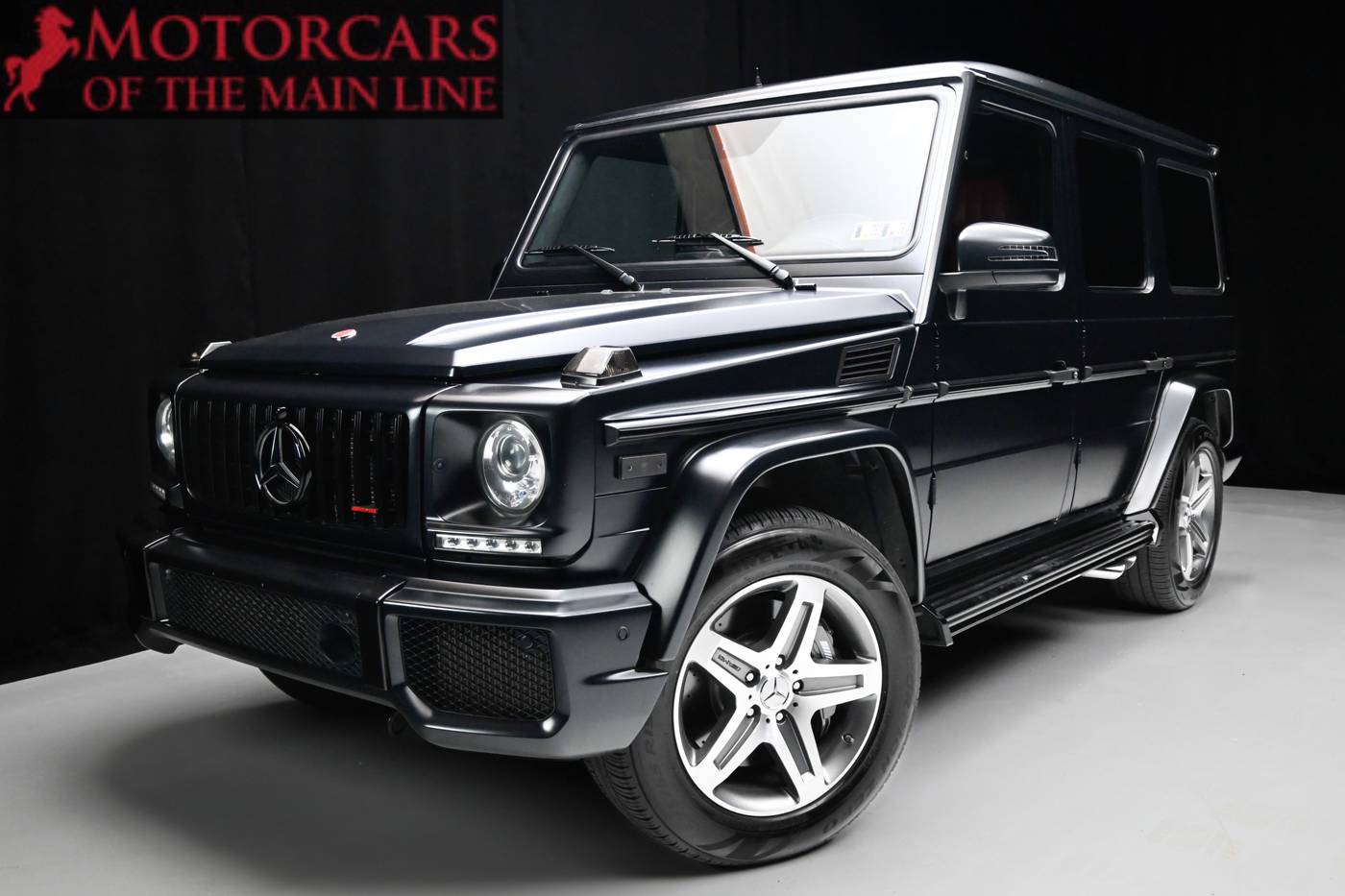 2016 Mercedes-Benz G-Class G 63 AMG — SUV — 101,607 mi — King of Prussia, PA