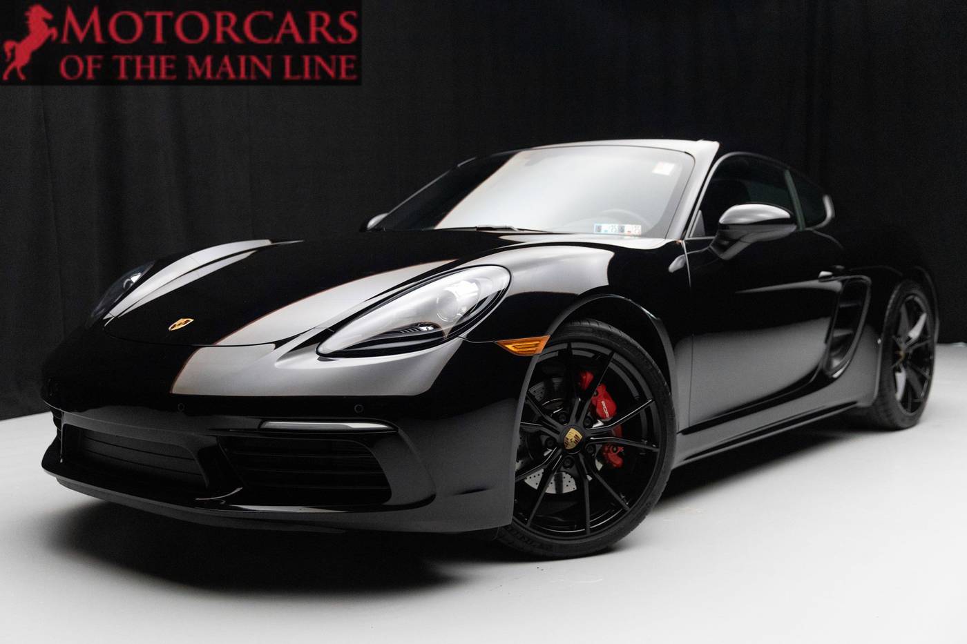 2019 Porsche 718 Cayman S — Coupe — 16,228 mi — King of Prussia, PA