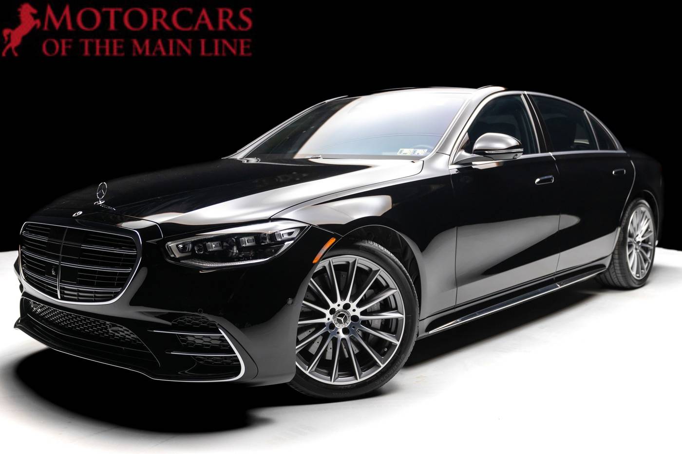 2025 Mercedes-Benz S-Class S 580 — Sedan — 5,129 mi — King of Prussia, PA