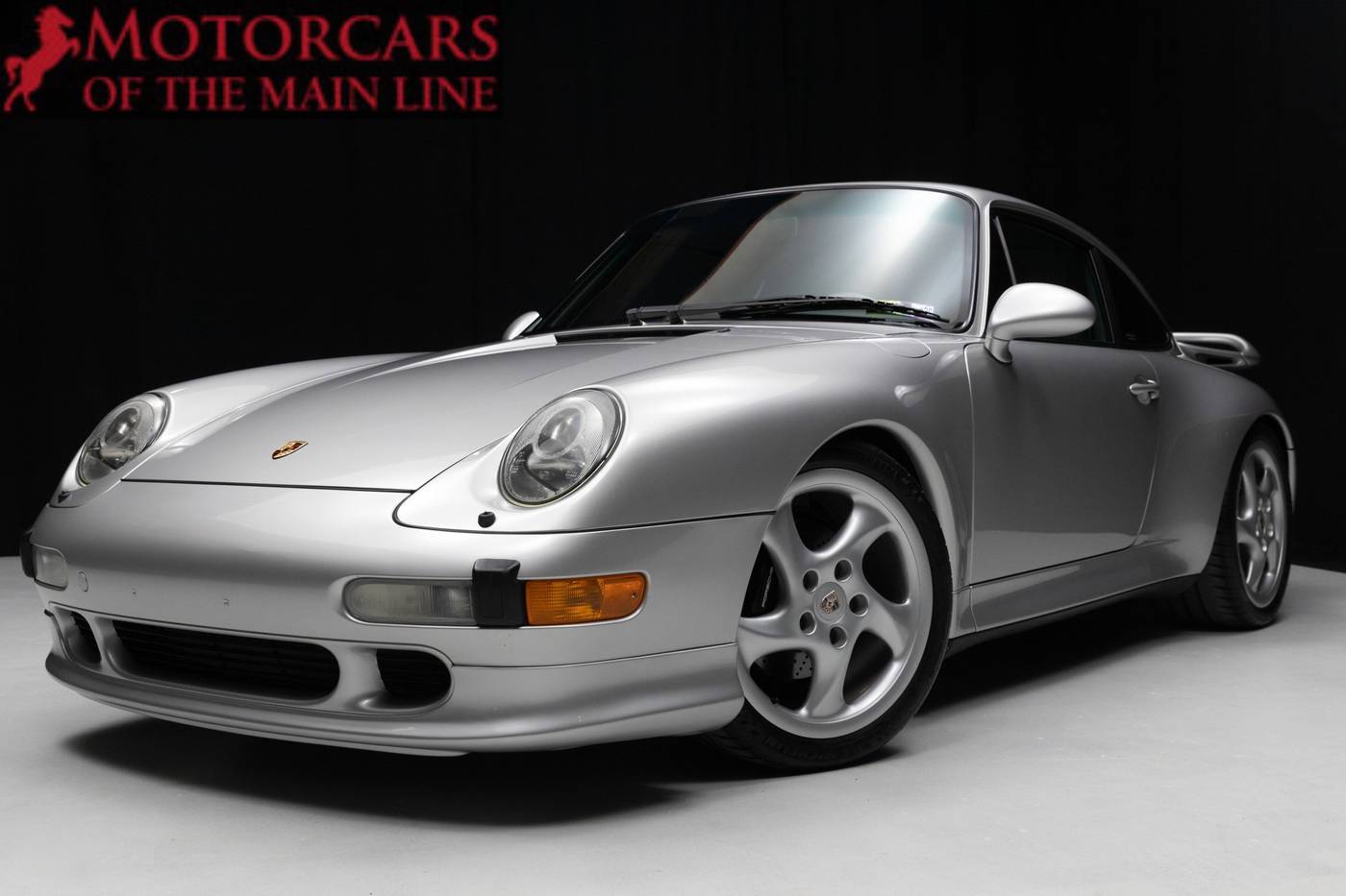 1998 Porsche 911 Carrera S — Coupe — 13,007 mi — King of Prussia, PA