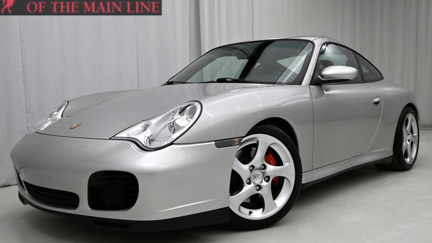 2002 Porsche 911 Carrera 4S — Coupe — 34,689 mi — King of Prussia, PA