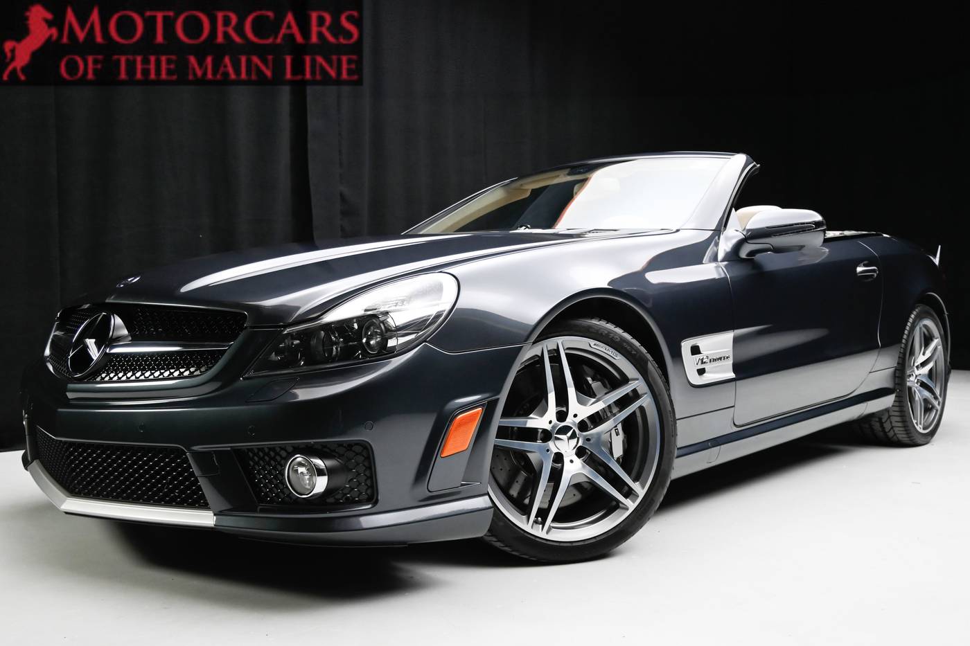 2009 Mercedes-Benz SL SL 65 AMG — Convertible — 6,840 mi — King of Prussia, PA