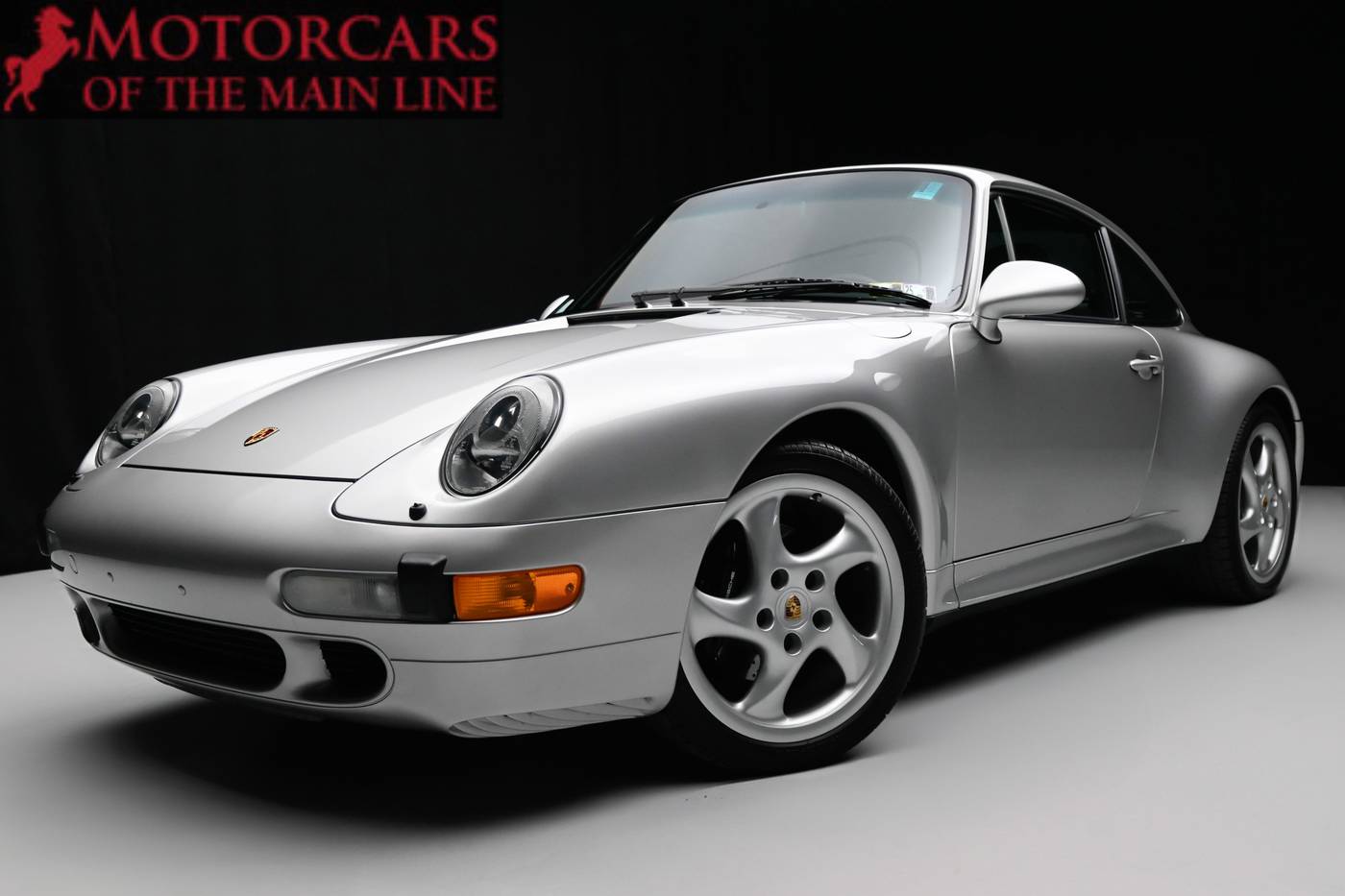1998 Porsche 911 Carrera S — Coupe — 5,393 mi — King of Prussia, PA