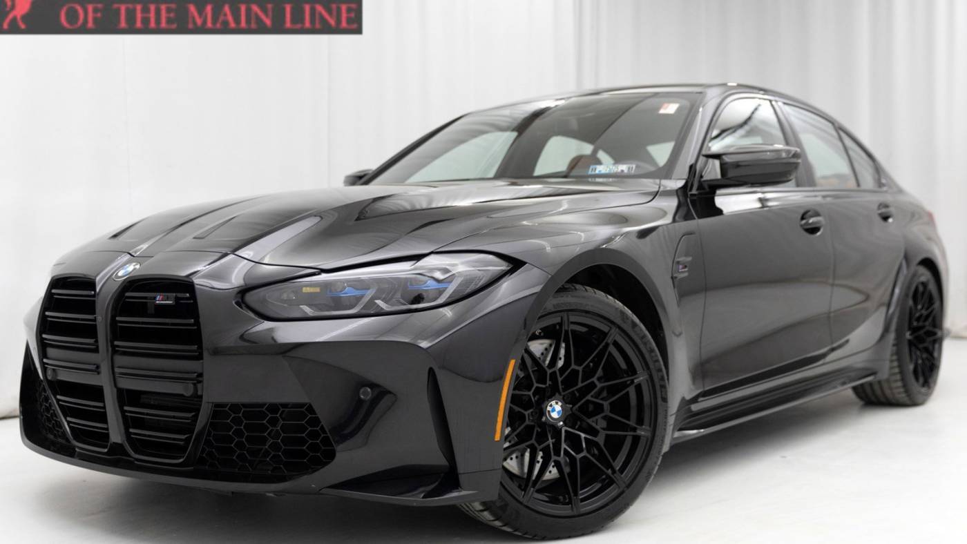 2022 BMW M3 Competition xDrive
