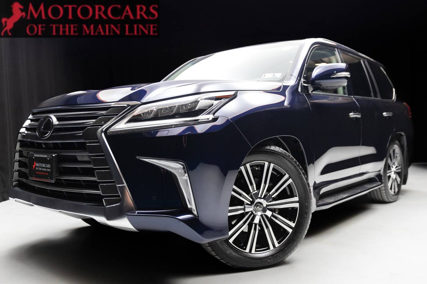 2020 Lexus LX LX 570 — SUV — 74,627 mi — King of Prussia, PA