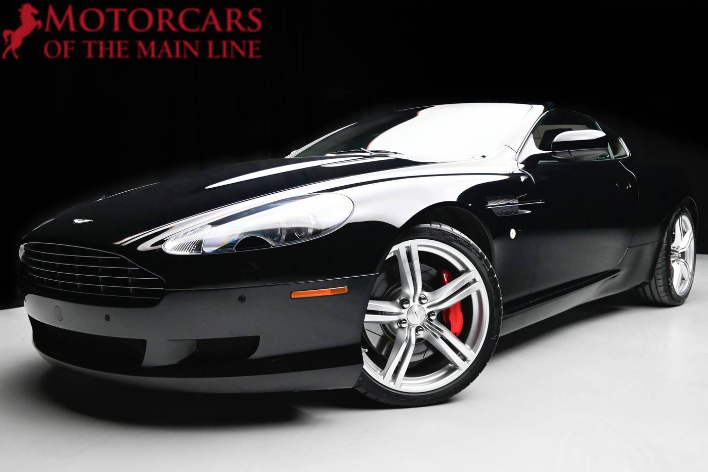 2009 Aston Martin DB9 Standard