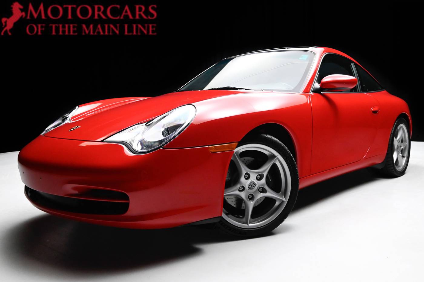 2003 Porsche 911 Targa