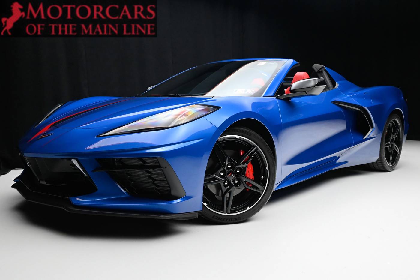 2022 Chevrolet Corvette 2LT — Convertible — 1,048 mi — King of Prussia, PA