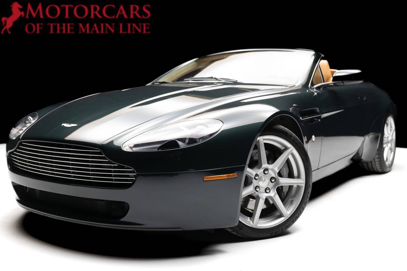 2008 Aston Martin Vantage Standard