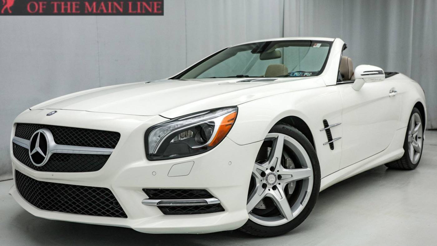2014 Mercedes-Benz SL SL 550 — Convertible — 105,771 mi — King of Prussia, PA