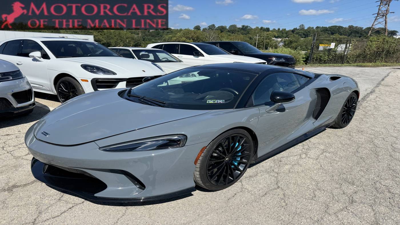 2020 McLaren GT Standard — Coupe — 10,368 mi — King of Prussia, PA