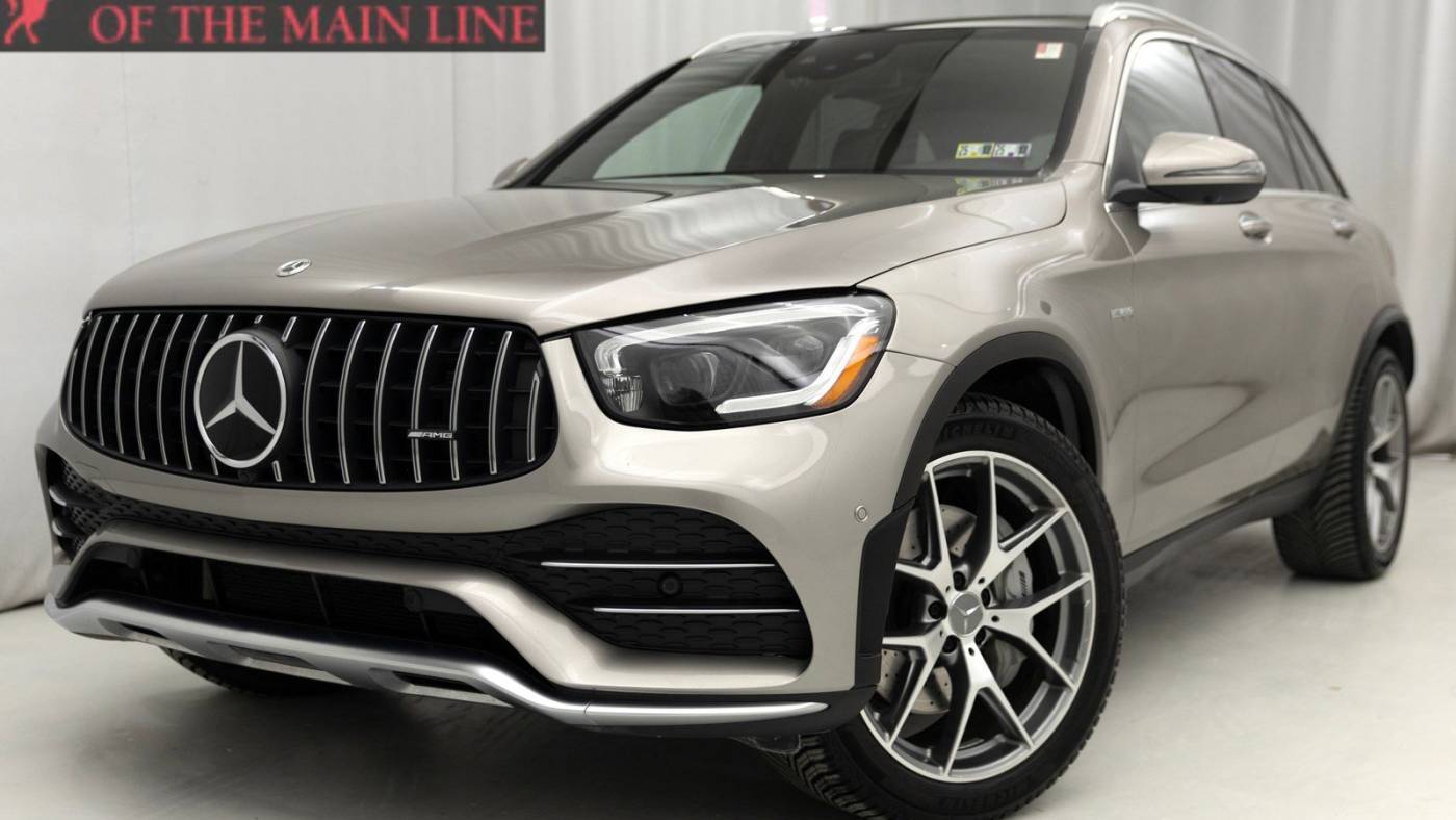 2022 Mercedes-Benz GLC AMG GLC 43 — SUV — 27,935 mi — King of Prussia, PA