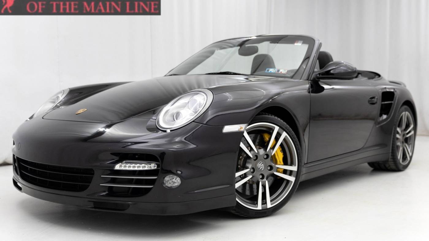 2010 Porsche 911 Turbo — Convertible — 31,324 mi — King of Prussia, PA