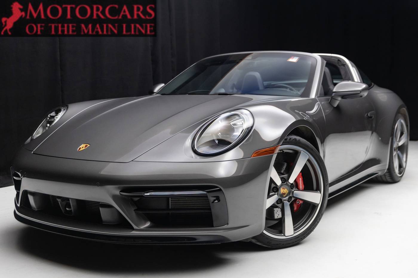 2021 Porsche 911 Targa 4S — Coupe — 14,801 mi — King of Prussia, PA