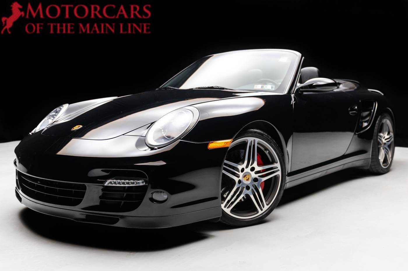 2008 Porsche 911 Turbo