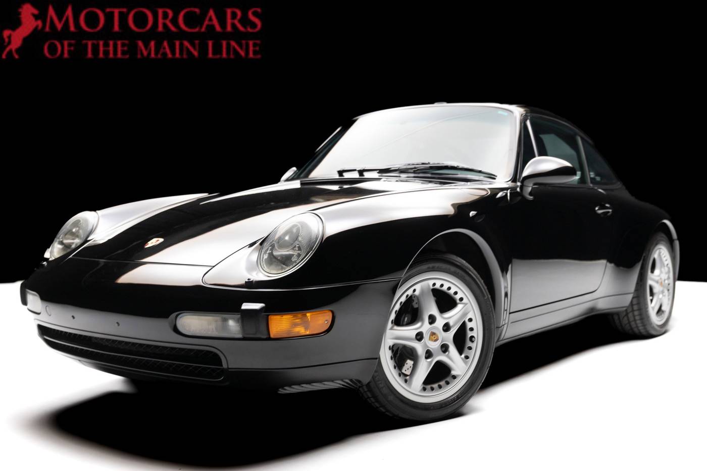 1998 Porsche 911 Carrera Targa