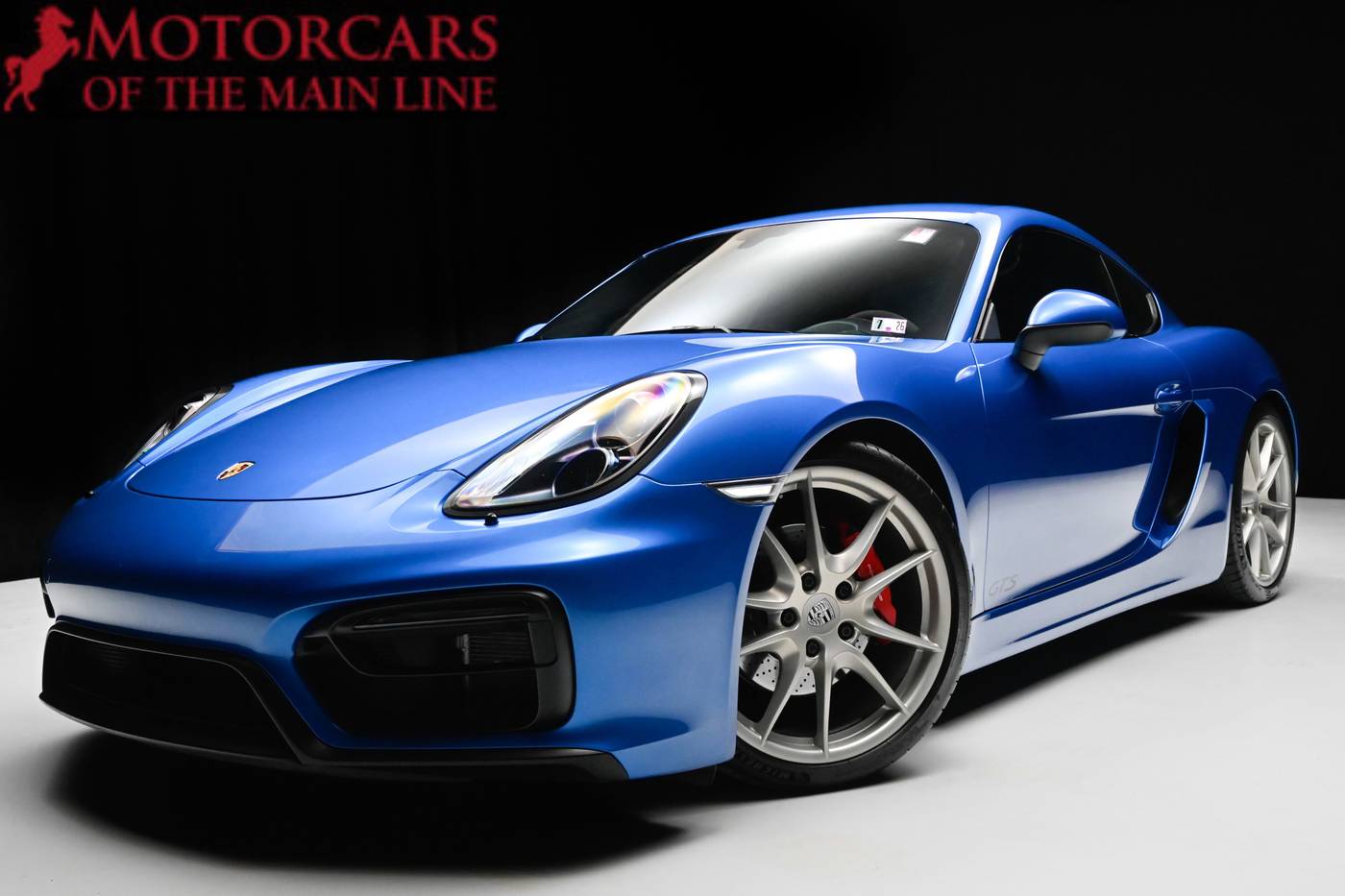 2015 Porsche Cayman GTS — Coupe — 35,199 mi — King of Prussia, PA