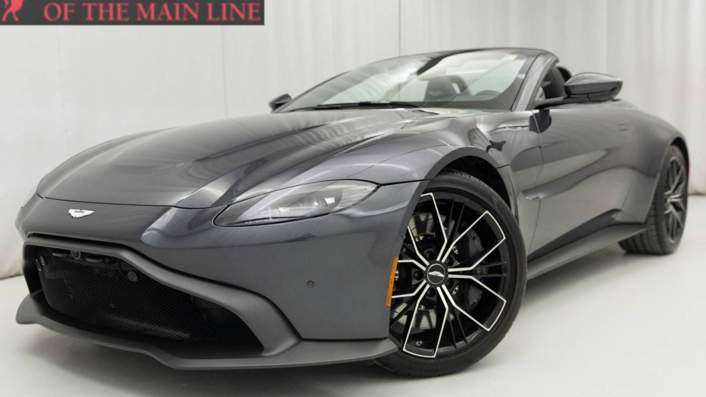 2021 Aston Martin Vantage