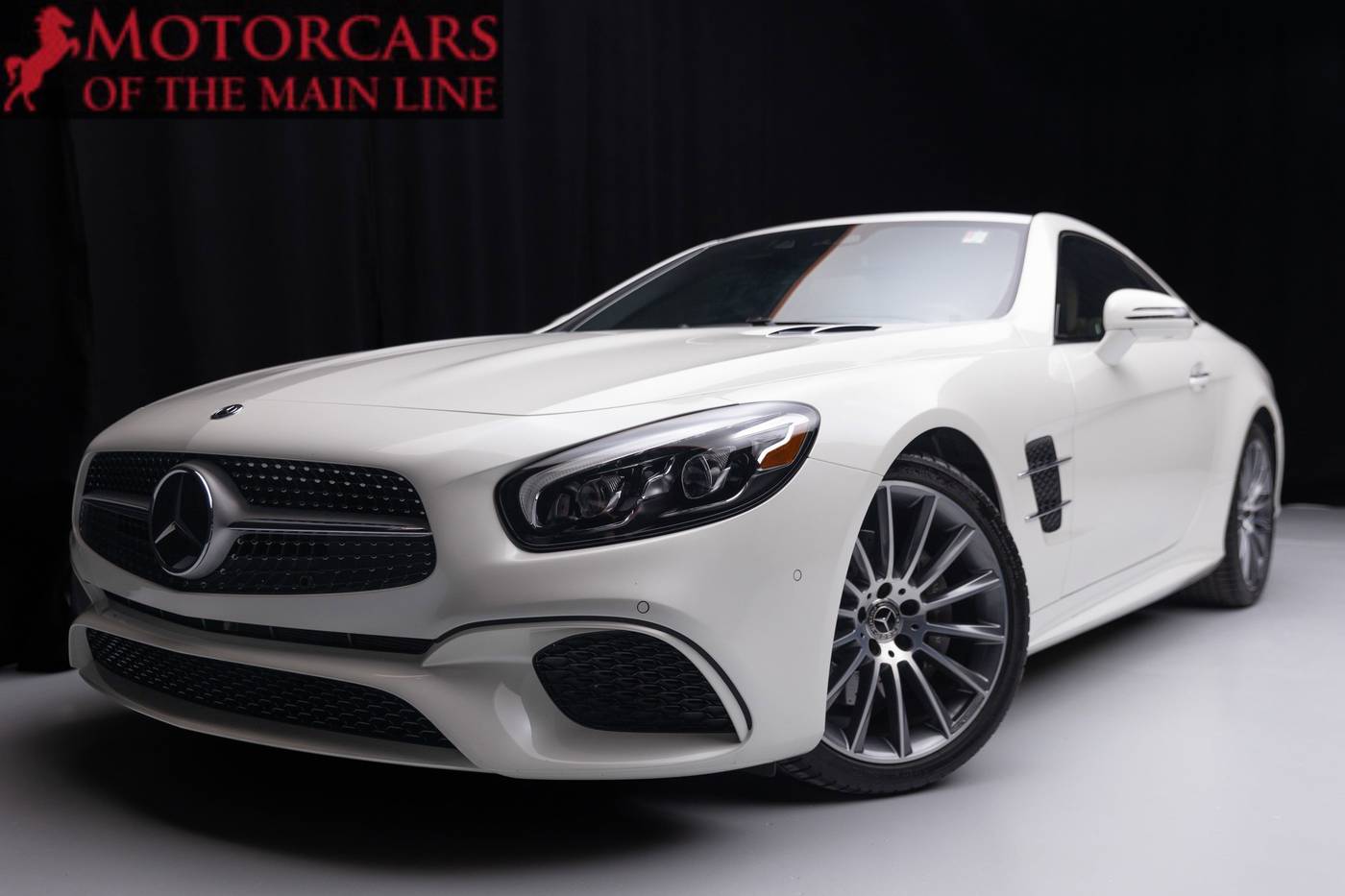 2020 Mercedes-Benz SL SL 550 — Convertible — 8,512 mi — King of Prussia, PA
