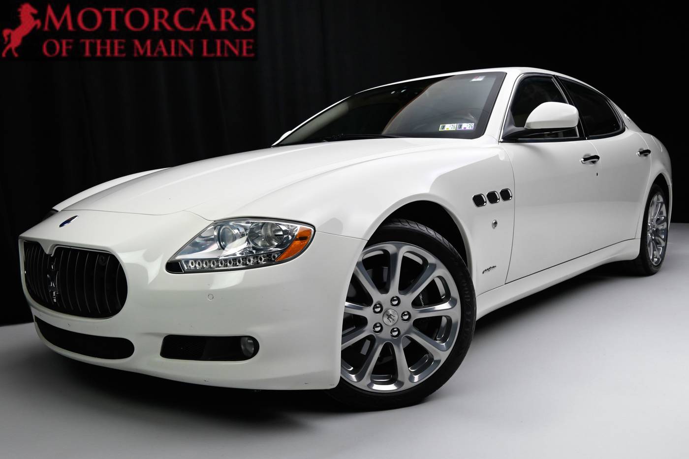 2009 Maserati Quattroporte Standard — Sedan — 36,111 mi — King of Prussia, PA