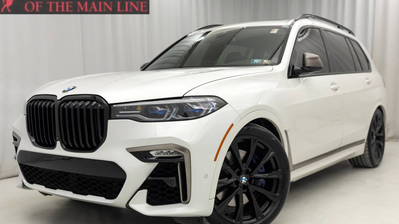 2020 BMW X7 M50i — SUV — 77,313 mi — King of Prussia, PA
