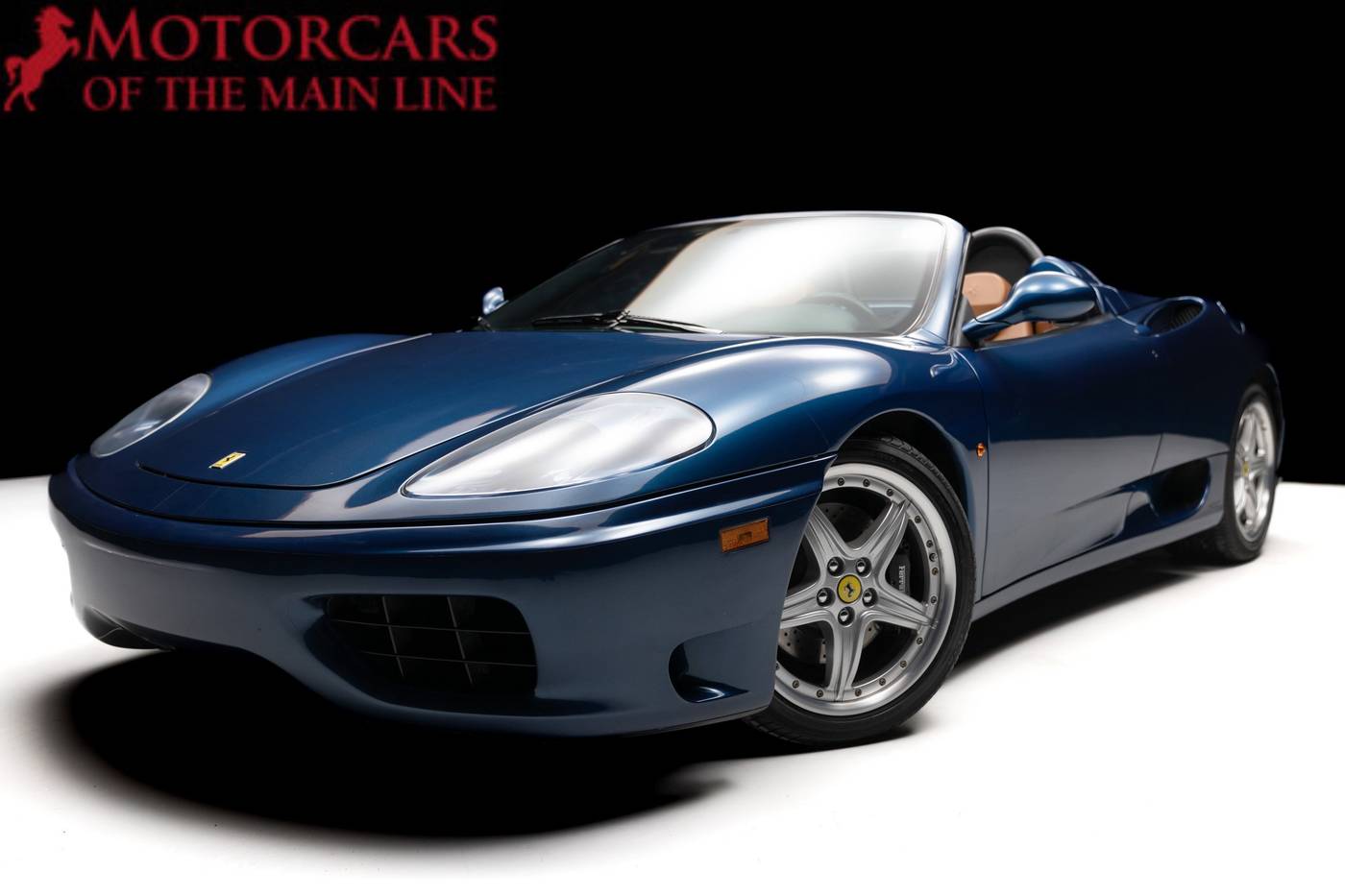 2003 Ferrari 360 Spider Base