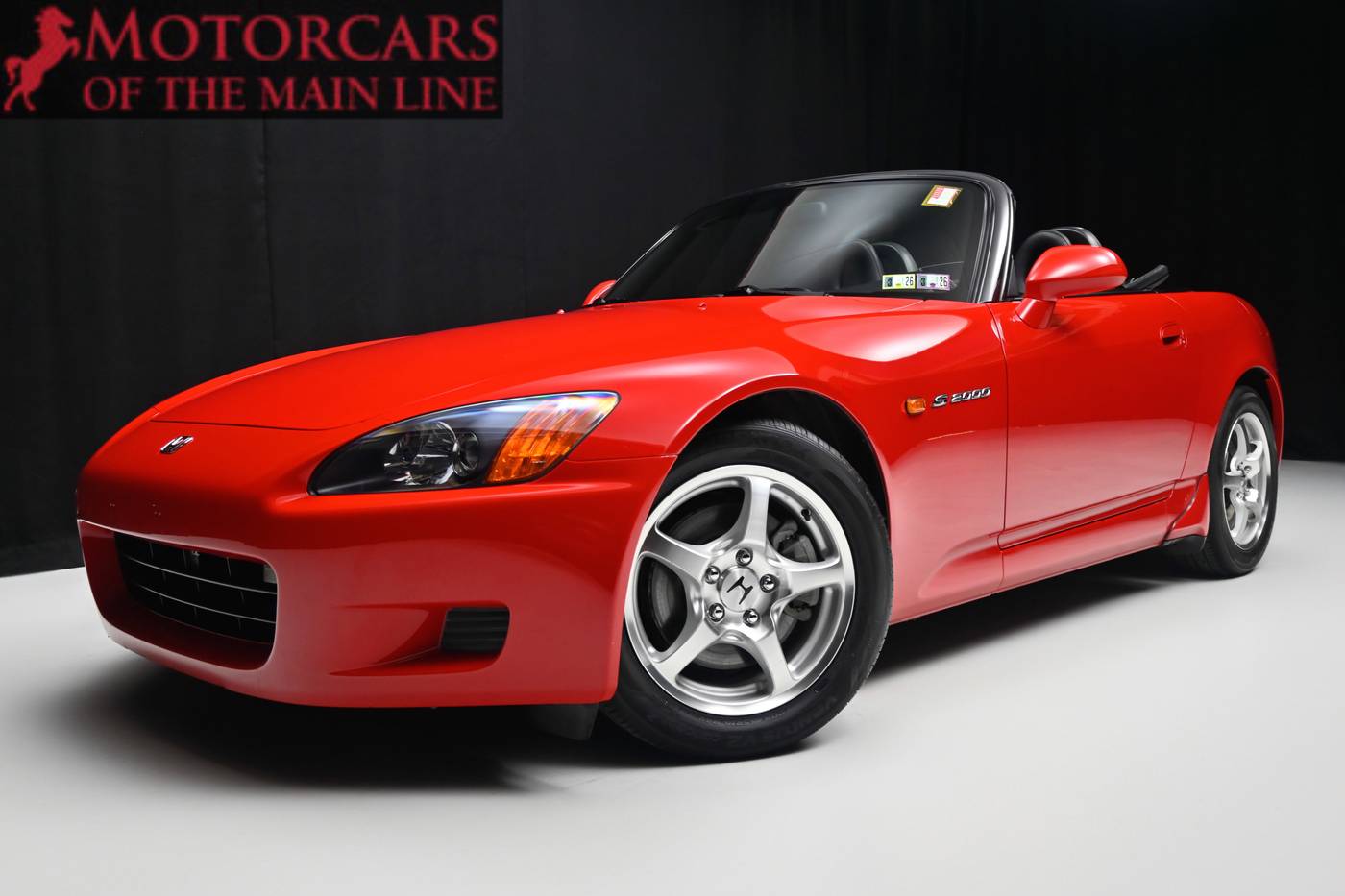 2000 Honda S2000 Base — Convertible — 40,083 mi — King of Prussia, PA
