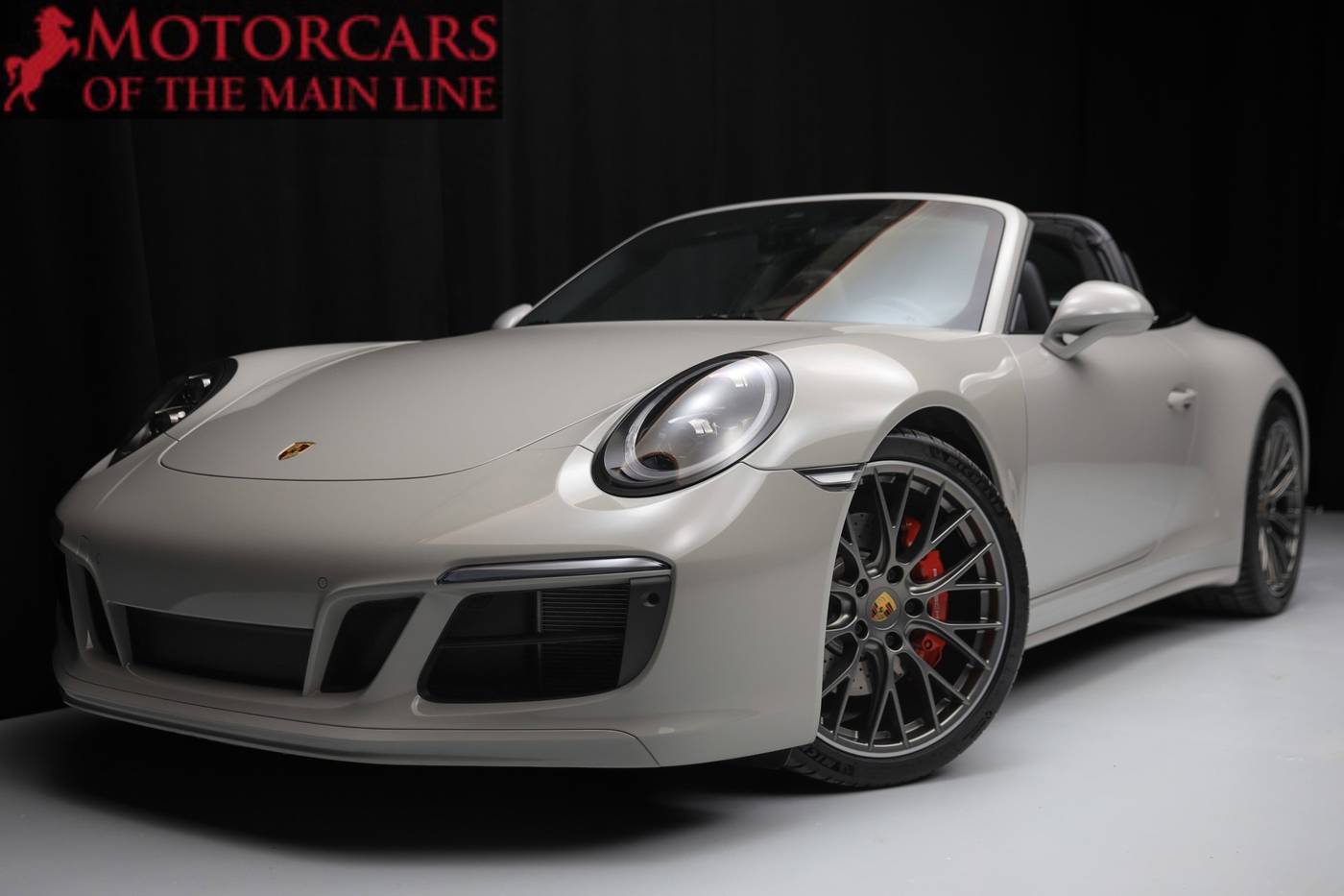 2018 Porsche 911 Targa 4S — Coupe — 6,288 mi — King of Prussia, PA