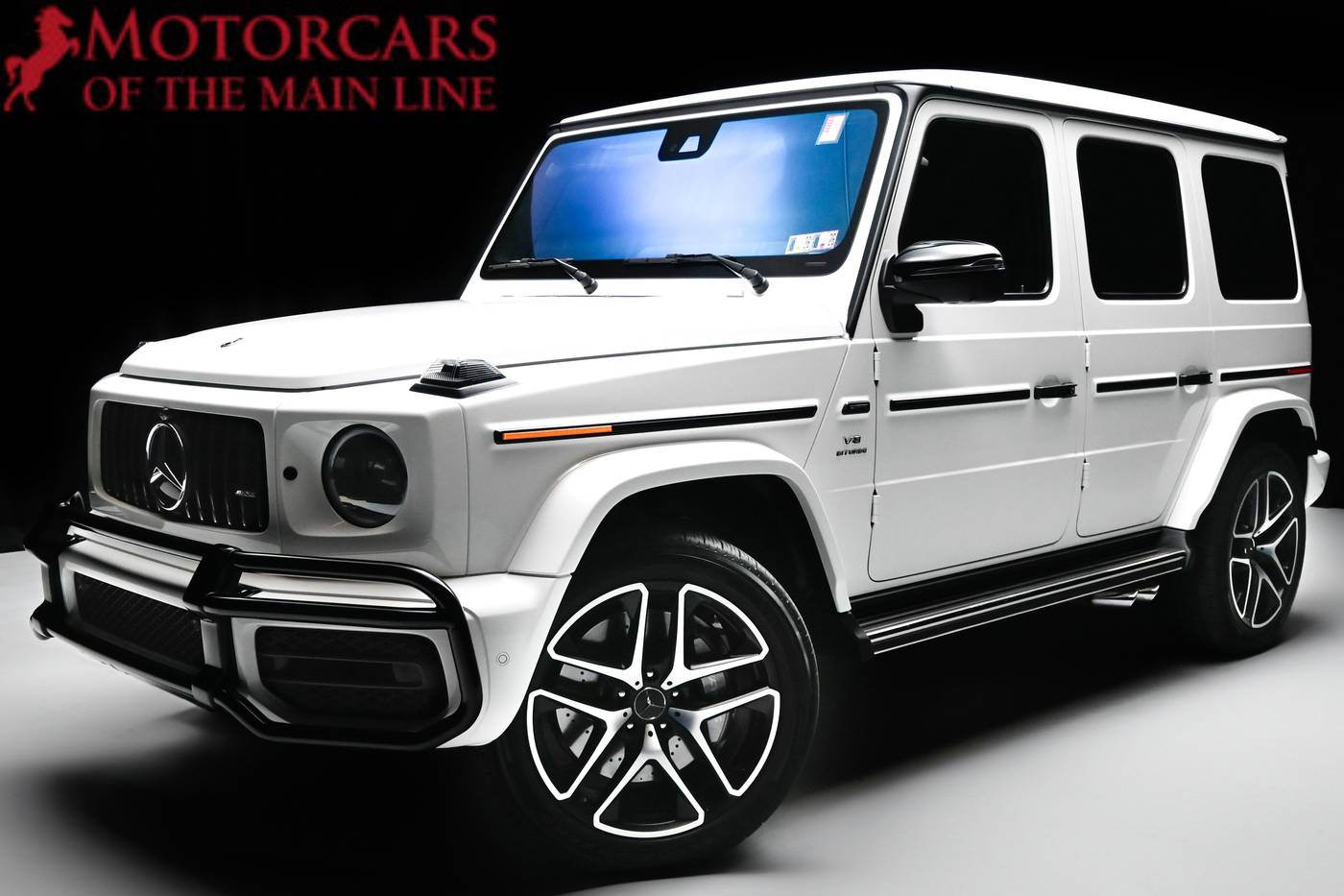 2019 Mercedes-Benz G-Class AMG G 63 — SUV — 7,280 mi — King of Prussia, PA